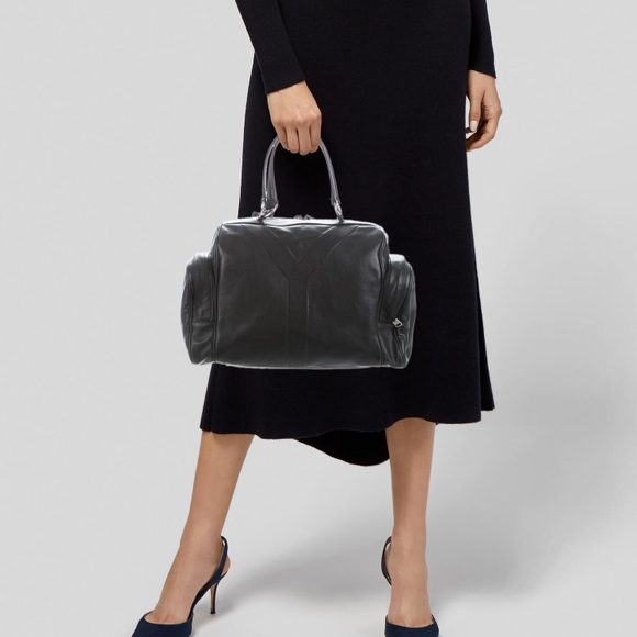 💯% AUTHENTIC YSL Vanity Bowler Bag - Picture 2 of 9